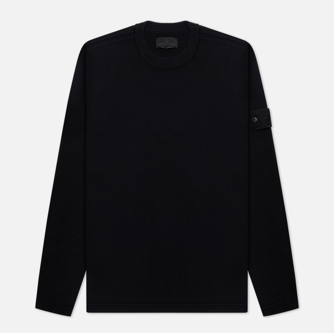 

Джемпер мужской Stone Island 7515567FA черный 2XL, 7515567FA