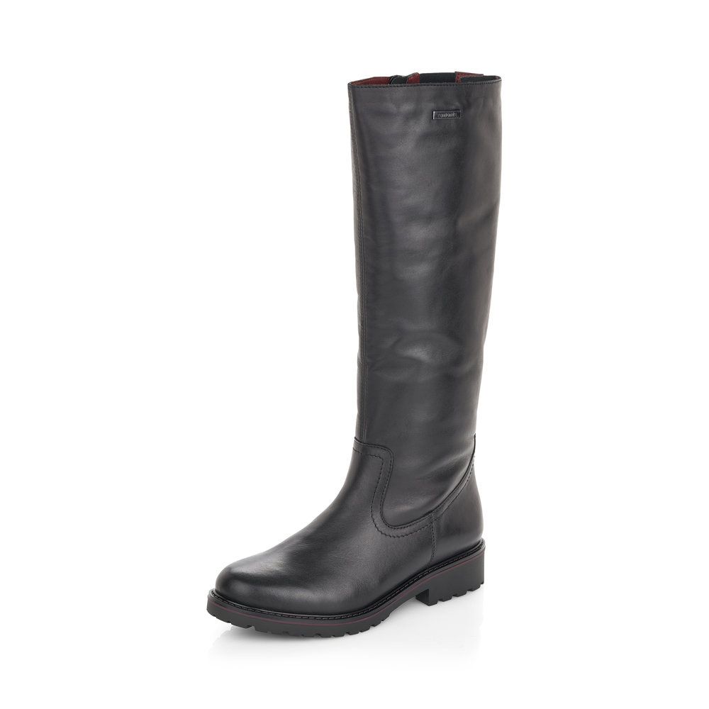 

Сапоги женские REMONTE R6576/01 черные 39 RU, Черный, R6576/01
