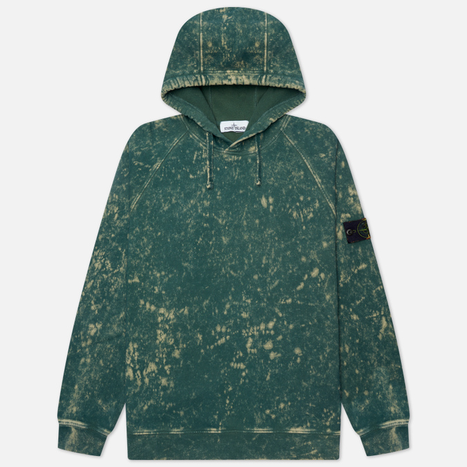 фото Толстовка мужская stone island 751561338 зеленая 2xl