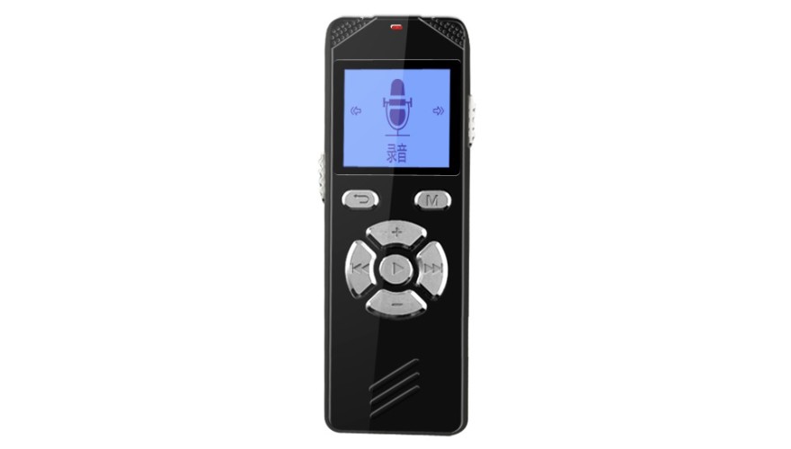 

Цифровой диктофон Savetek GS-T90 16 Гб черный, GS-T90