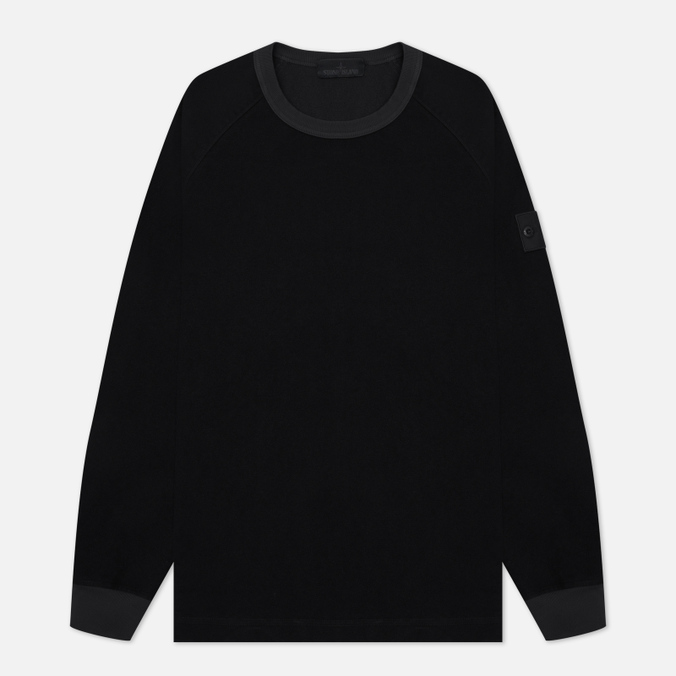 

Свитшот мужской Stone Island 7515618F3 черный L, 7515618F3