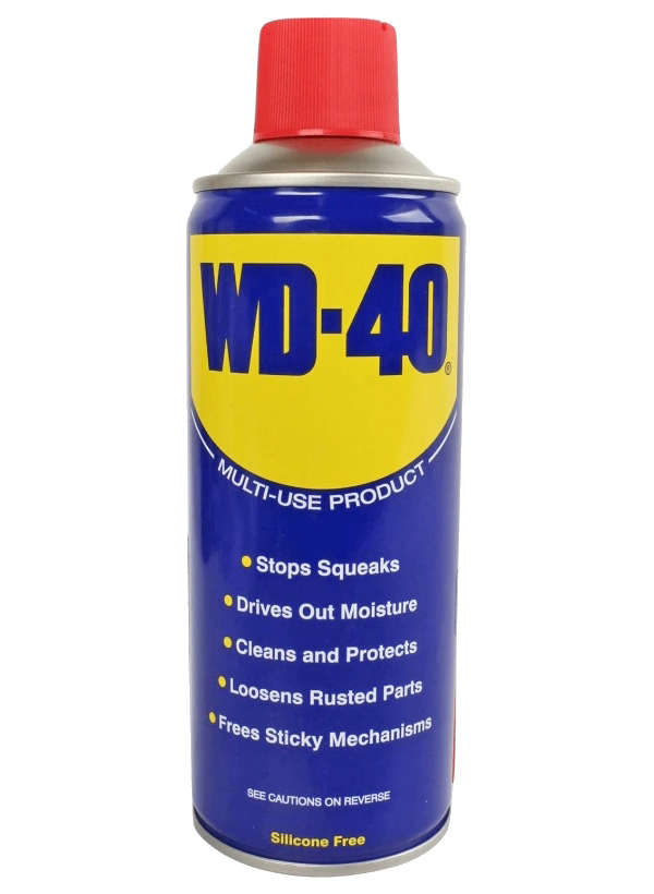 Смазка универсальная проникающая 330мл аэрозоль wd-40 WD-40 WD000161EN