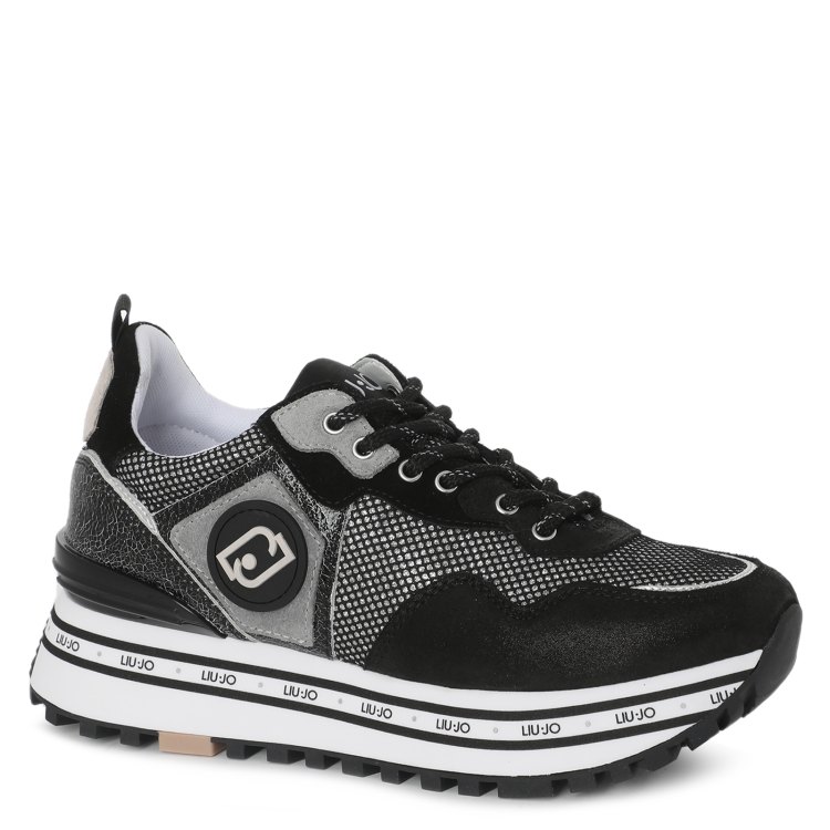 

Кроссовки женские Liu Jo BA2051 черные 41 EU, BA2051