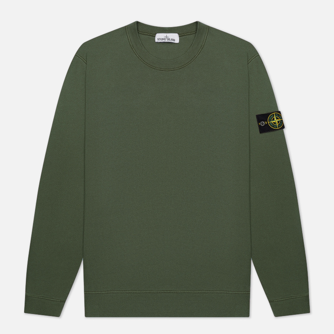 

Свитшот мужской Stone Island 751563020 зеленый S, 751563020