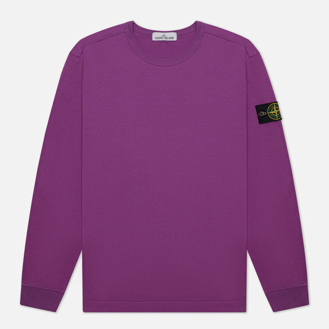 

Свитшот мужской Stone Island 751564450 фиолетовый S, 751564450