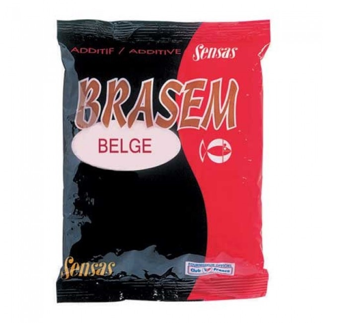 Пищевая добавка Sensas Brasem Belge 250 г, натуральный