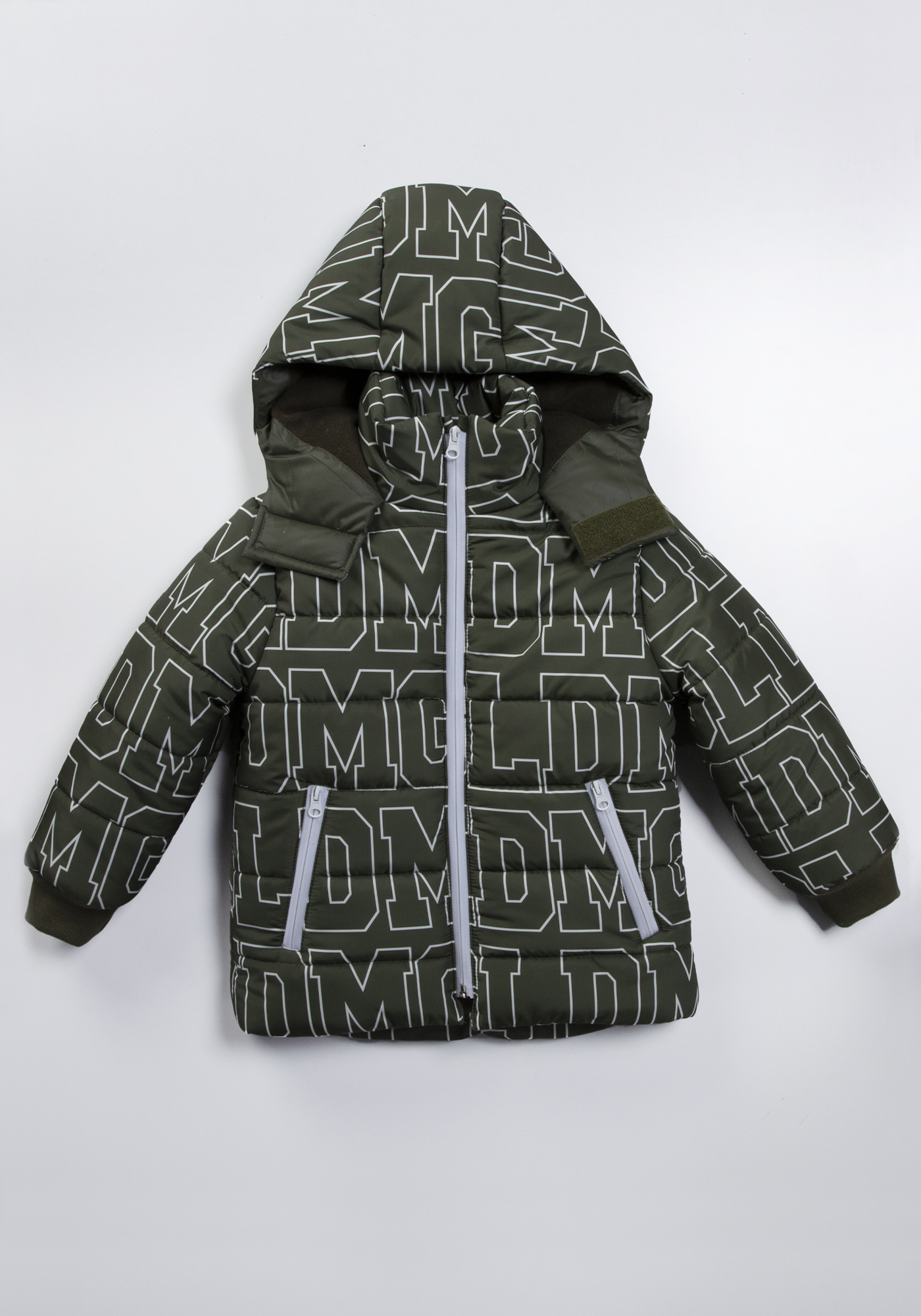 Куртка детская MDM MIDIMOD GOLD 22425, хаки, 122 комплект куртка и брюки хаки moncler детский