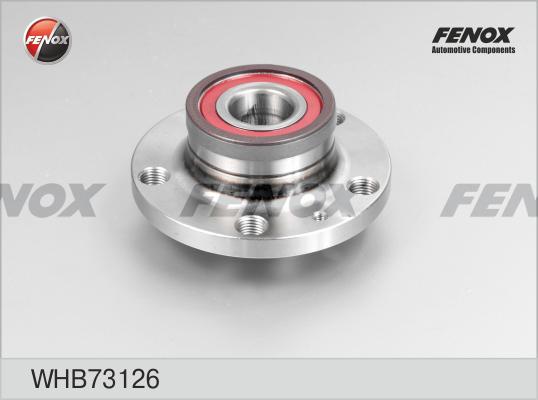 

Ступица в сборе задняя skoda fabia i 99-08, fabia ii 06- , vw polo iv 01- , polo v 09- whb