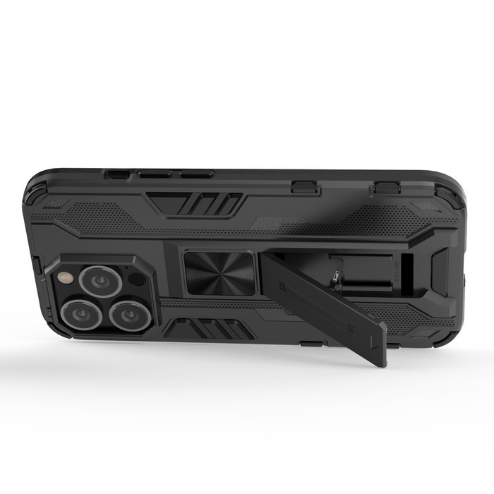 

Противоударный чехол KNIGHT Case для iPhone 13 Pro (черный)