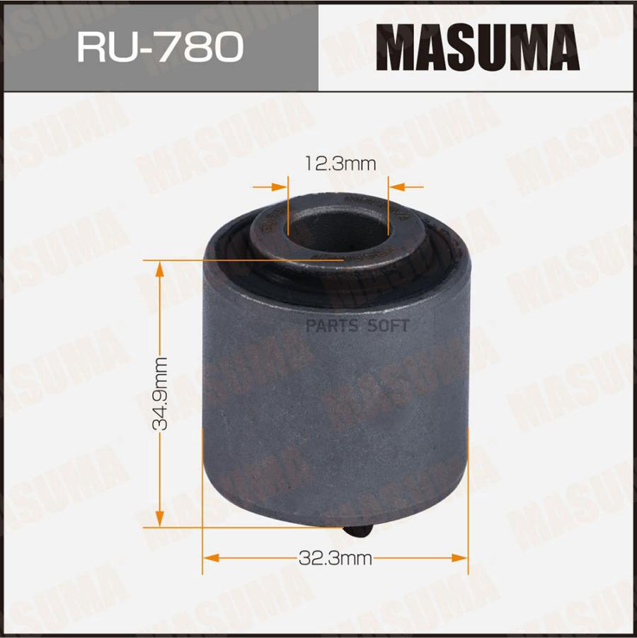 

Сайлентблок MASUMA ru780