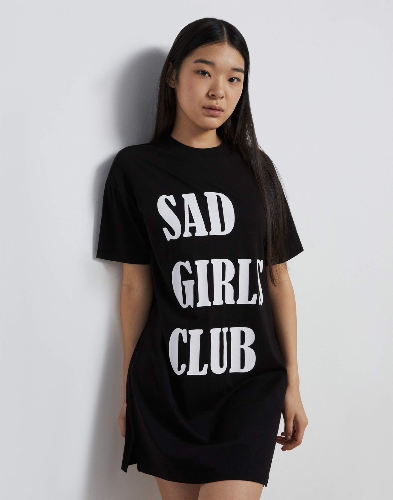 Ночная сорочка для девочки Gloria Jeans GSL001781 черный 14+/164