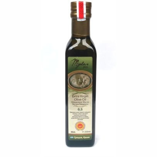 

Масло оливковое Mylos Plus Bio Extra Virgin, 250 мл, MylosEVO