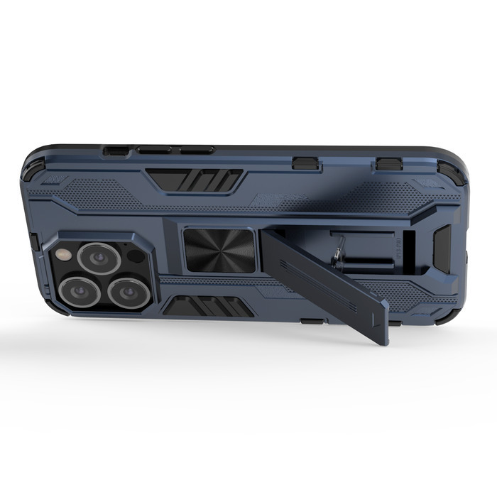 

Противоударный чехол KNIGHT Case для iPhone 13 Pro (синий)