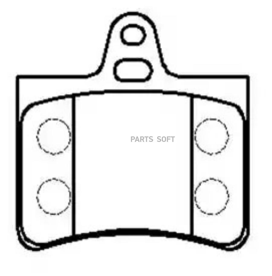 

Колодки тормозные дисковые citroen: c5 , c5 