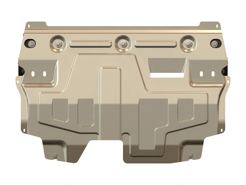 

Защита картера и КПП Sheriff для Шкода Фабия Скаут 2007-2014, №3, алюм 4мм, 21.2419 V1-2