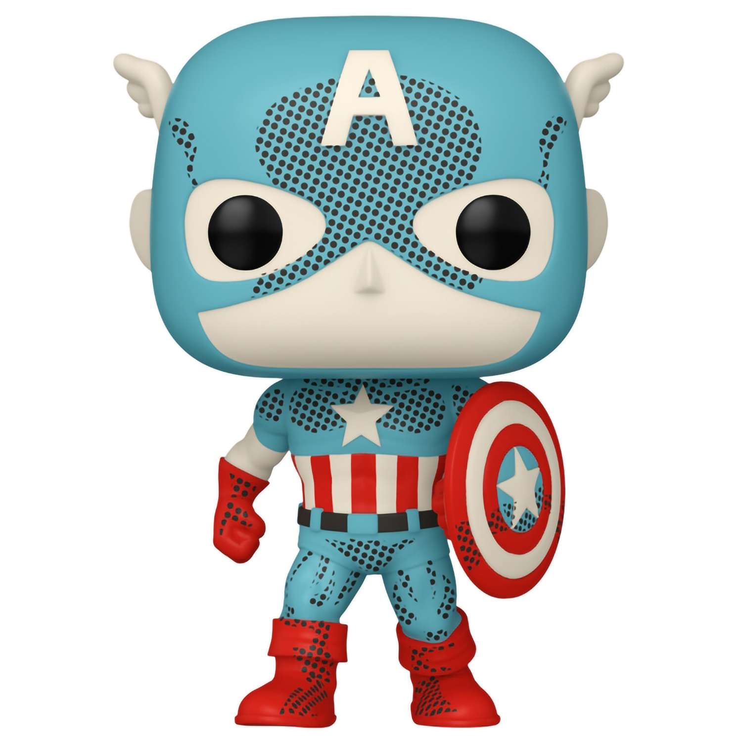 

Фигурка Funko POP! Bobble Marvel D100 Retro Captain America 74479