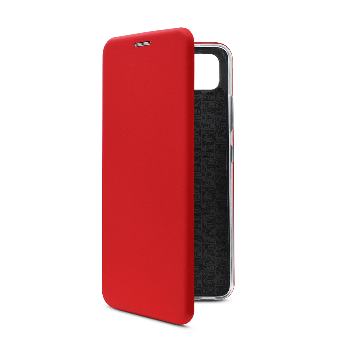 

Чехол-книжка из кожи PU на Xiaomi Redmi 9C красный, FLPU390