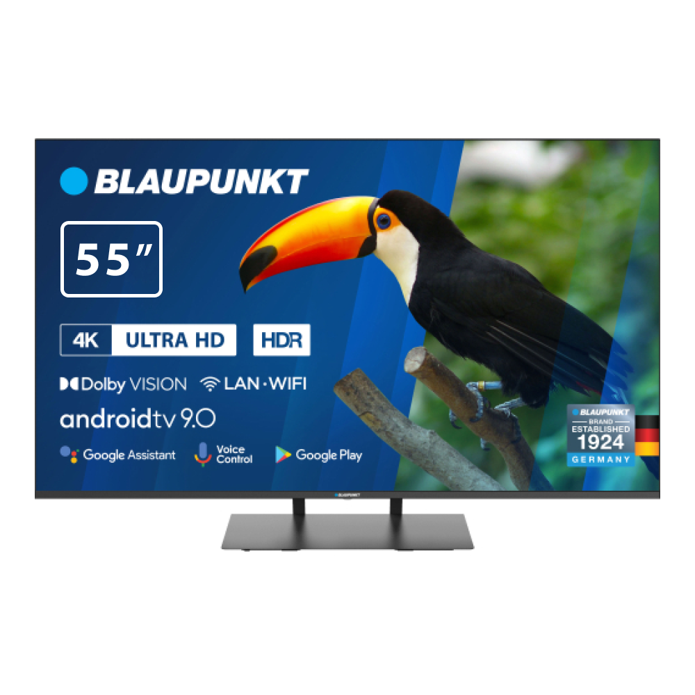 фото 4к ultra hd smart телевизор blaupunkt 55ub7000t 55