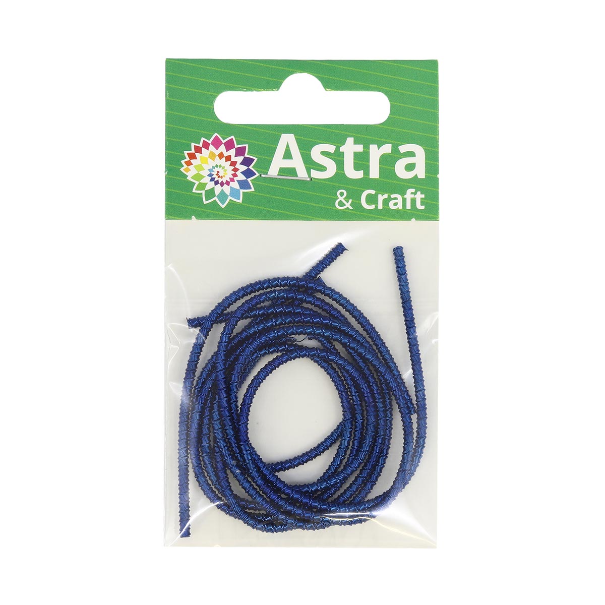 

Трунцал бамбук, 2 мм, 5 грамм, цвет: синий, арт. ТБ016НН2