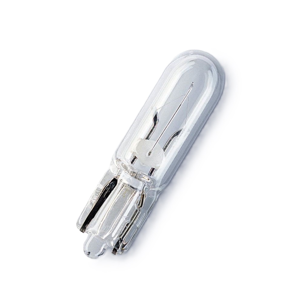 Лампа 24V W2*4.6d 1,2W щитка приборов без цоколя ЛЧ248 (ДИАЛУЧ)