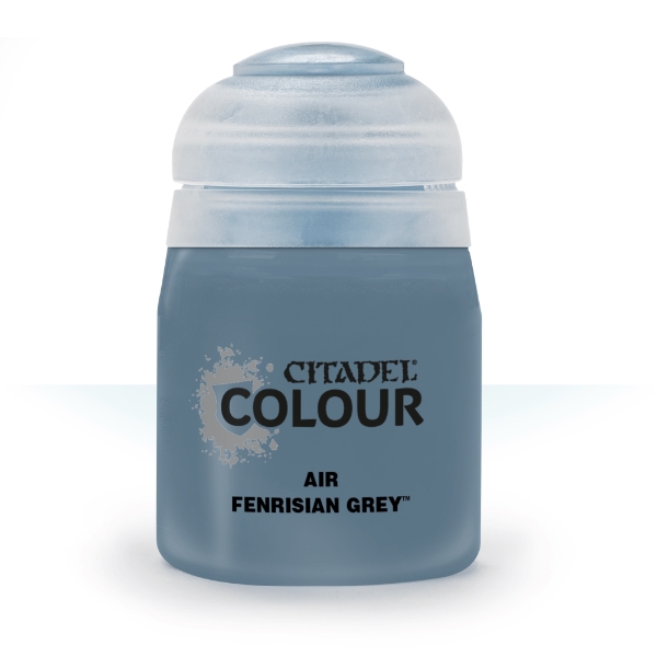 

Краска для аэрографа Games Workshop Citadel Fenrisian Grey, 28-51, 24 ml.