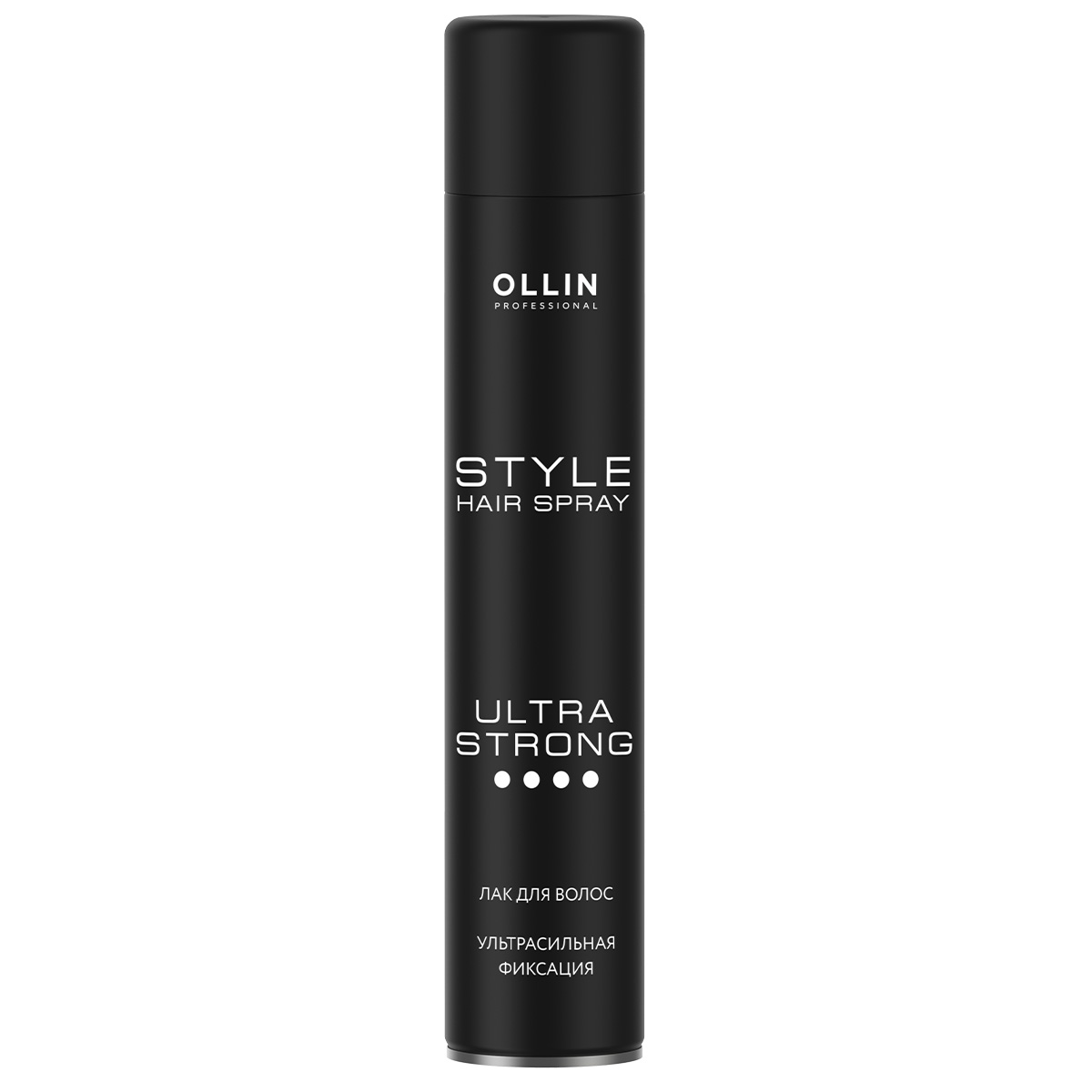 Лак Ollin Professional Style ультрасильной фиксации hair spray 500 мл