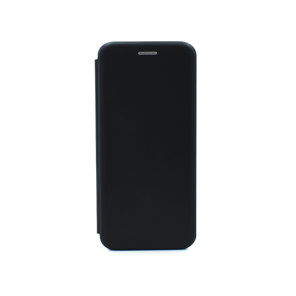 

Чехол-книжка из кожи PU на Huawei Honor 8a / Y6 2019 черный, FLPU687