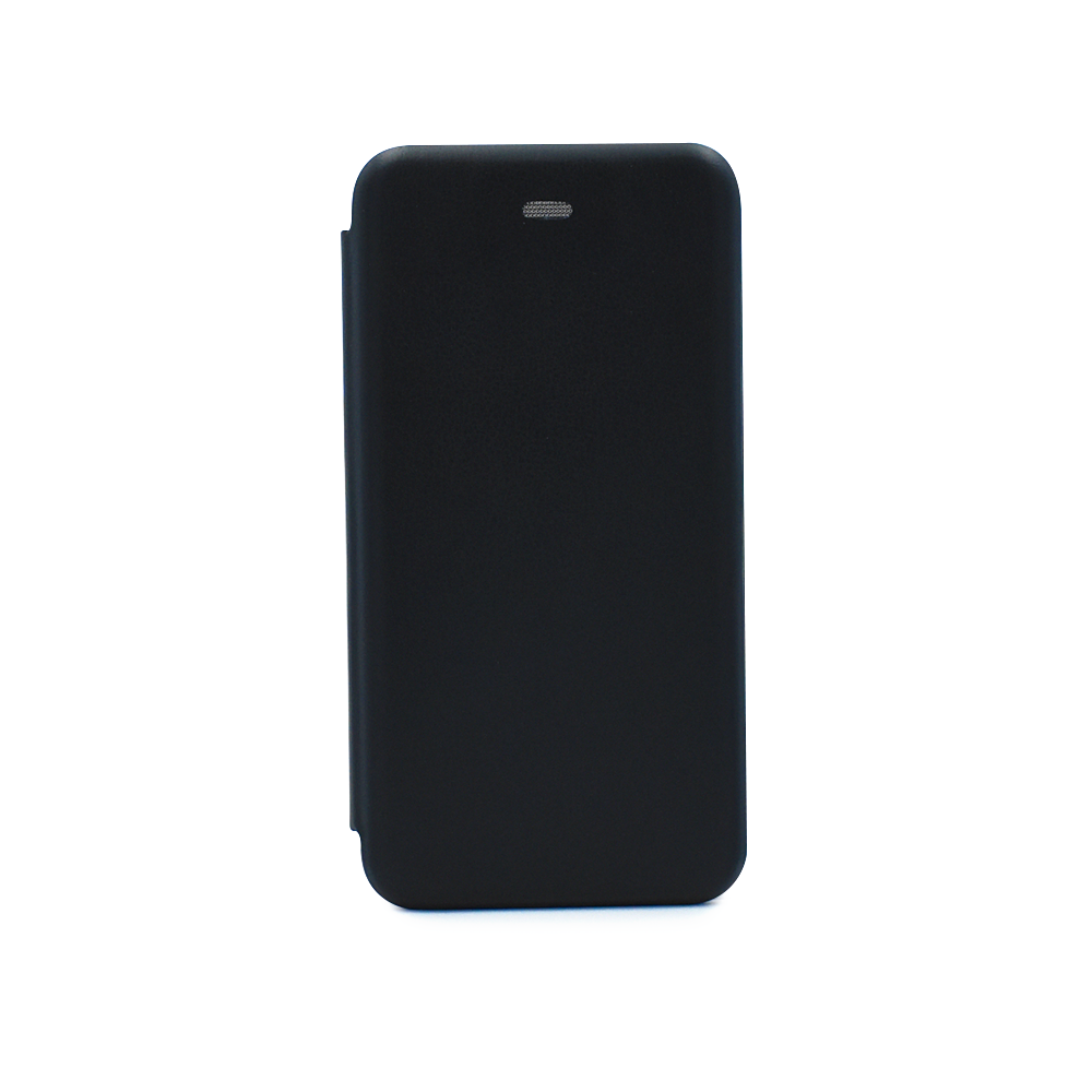 

Чехол-книжка из кожи PU на Huawei Y5 2019 / Honor 8S черный, FLPU690