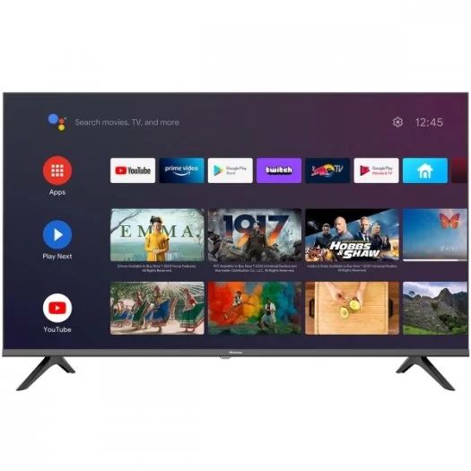 

Телевизор HISENSE 32V35KE, 32"(81 см), HD, Черный, 32V35KE