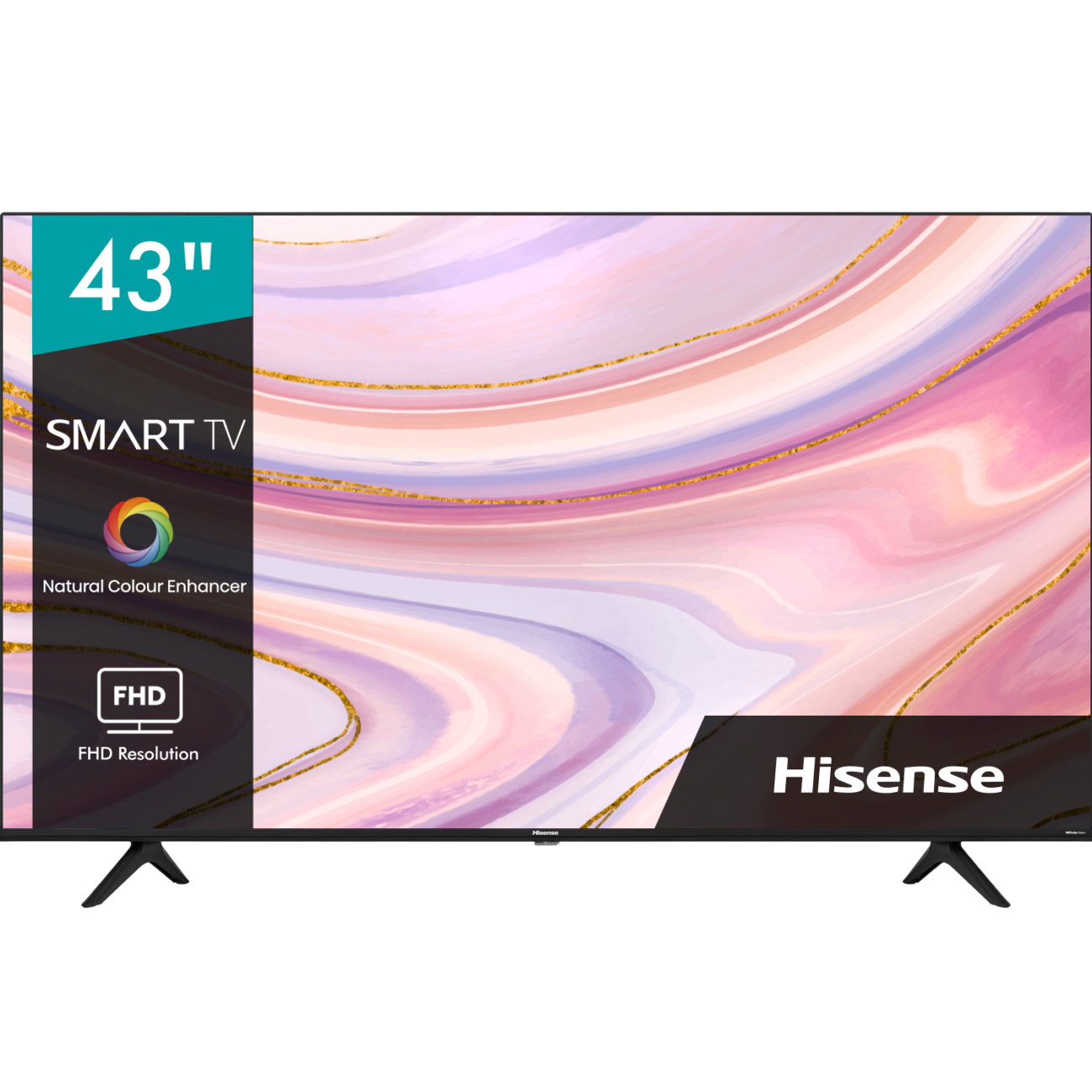

Телевизор HISENSE 43A5730FA, 43"(109 см), FHD, Черный, 43A5730FA