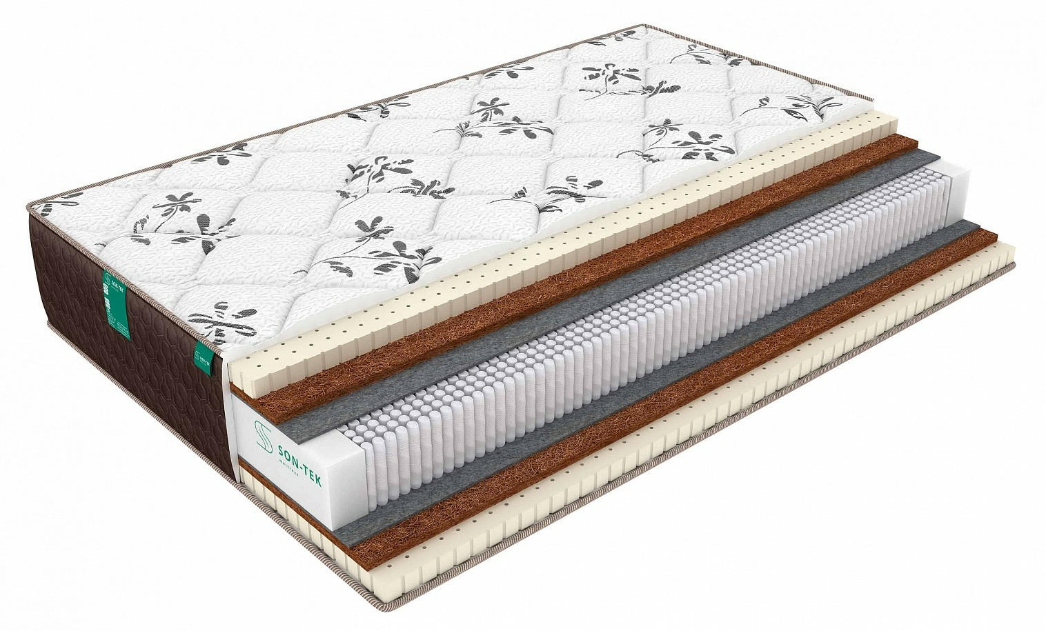 

Матрас Sleeptek Lux Latex Strong Double 90x220, Lux Latex Strong Double