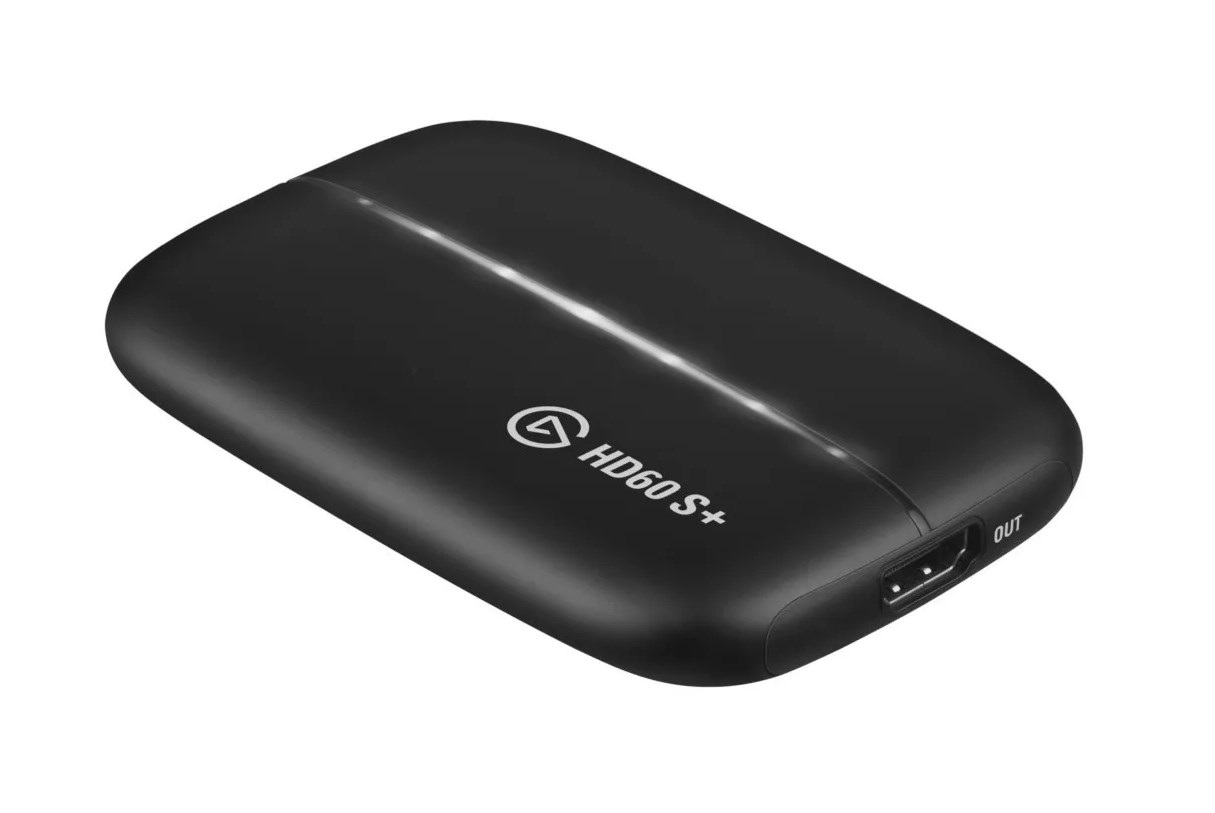 фото Плата видеозахвата elgato game capture hd60 s+ (10gar9901)