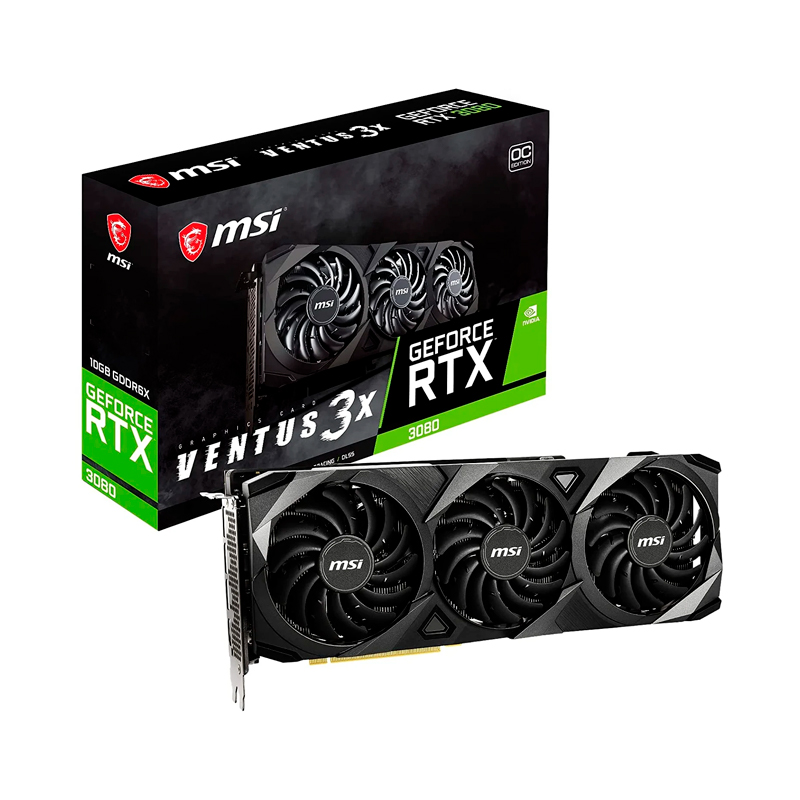 фото Видеокарта msi nvidia geforce rtx 3080 (1345436)