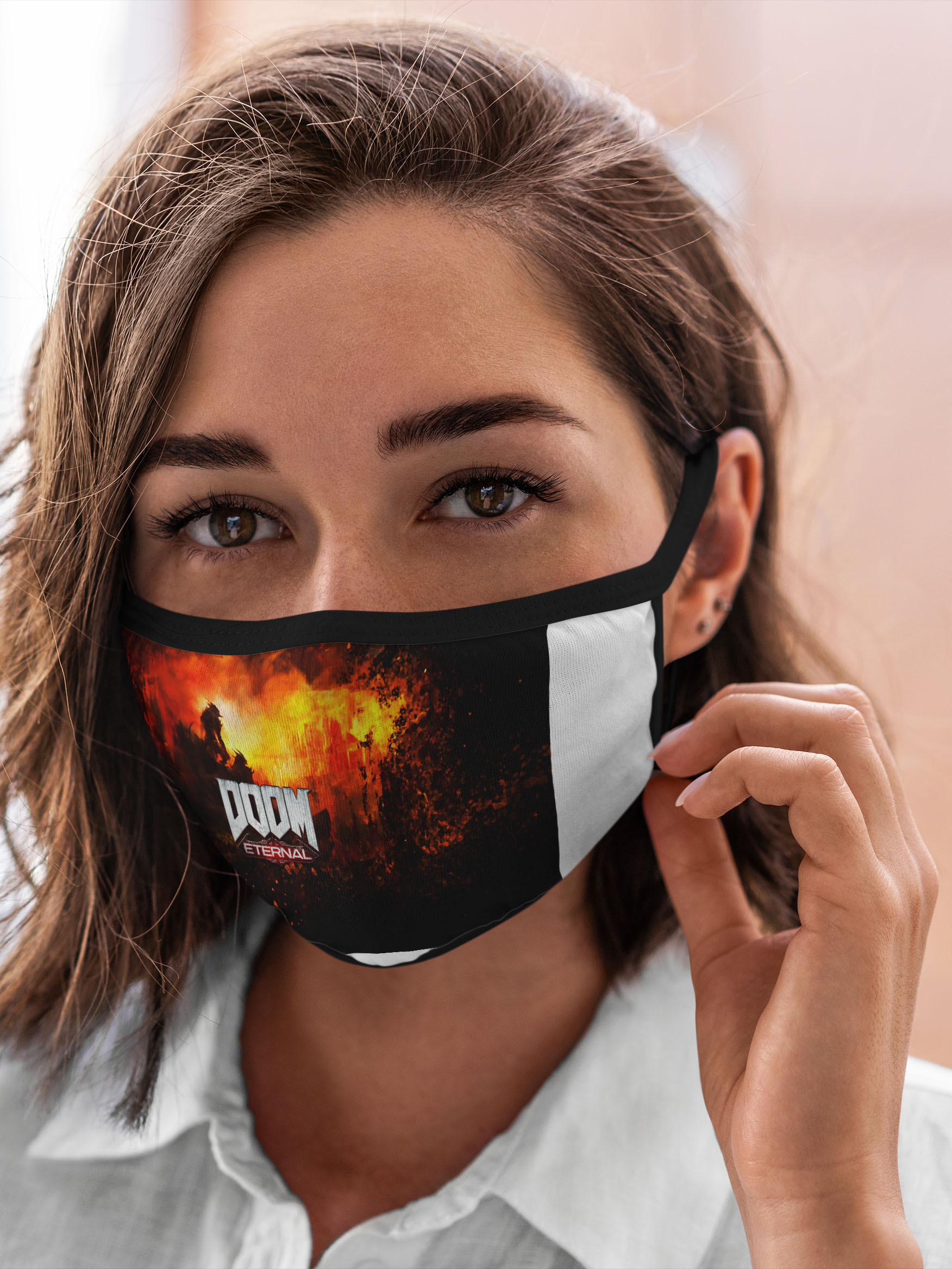 

Многоразовая маска унисекс Burnettie Doom Eternal, Разноцветный, Doom Eternal