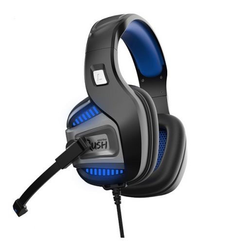 

Гарнитура SmartBuy RUSH STRIKE'EM Black/Blue (SBHG-9710), RUSH STRIKE'EM