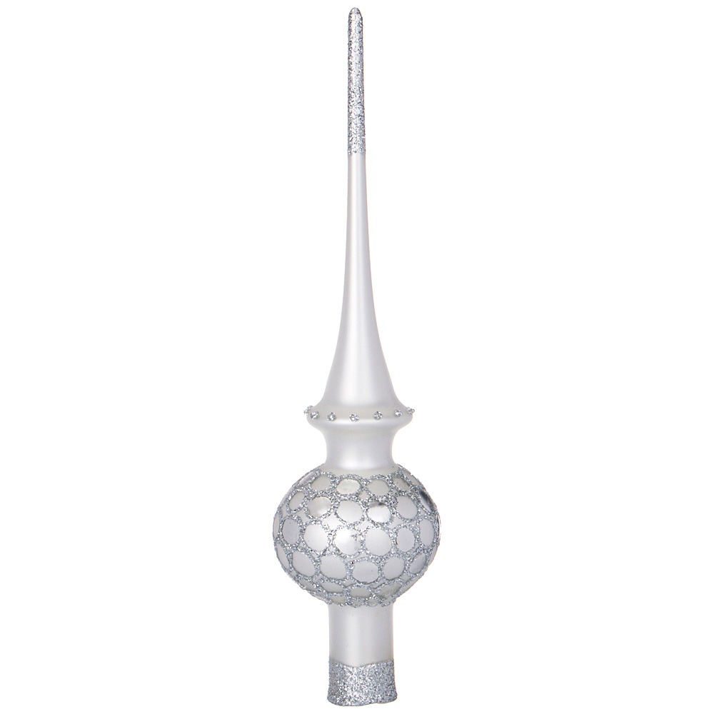 

Верхушка для елки Lefard Интригующая 140-290_ 1 шт, цвет серебристый