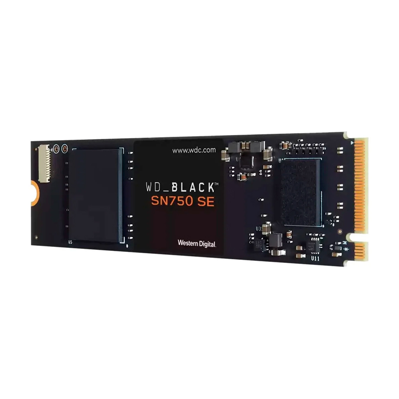 SSD накопитель WD Black SN750 SE M.2 2280 500 ГБ (WDS500G1B0E)