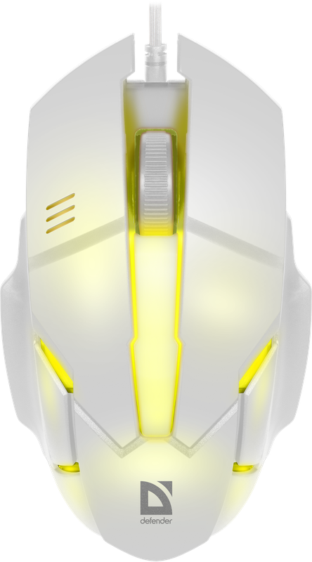 Проводная игровая Defender Host MB-982 белый 52983 34800₽
