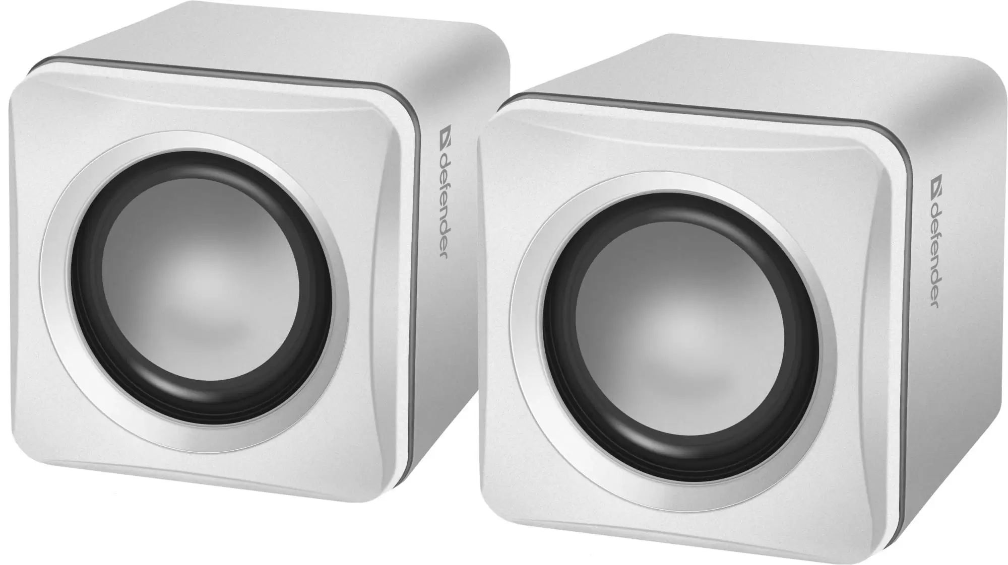 

Колонки компьютерные Defender SPK 33 белые, Белый