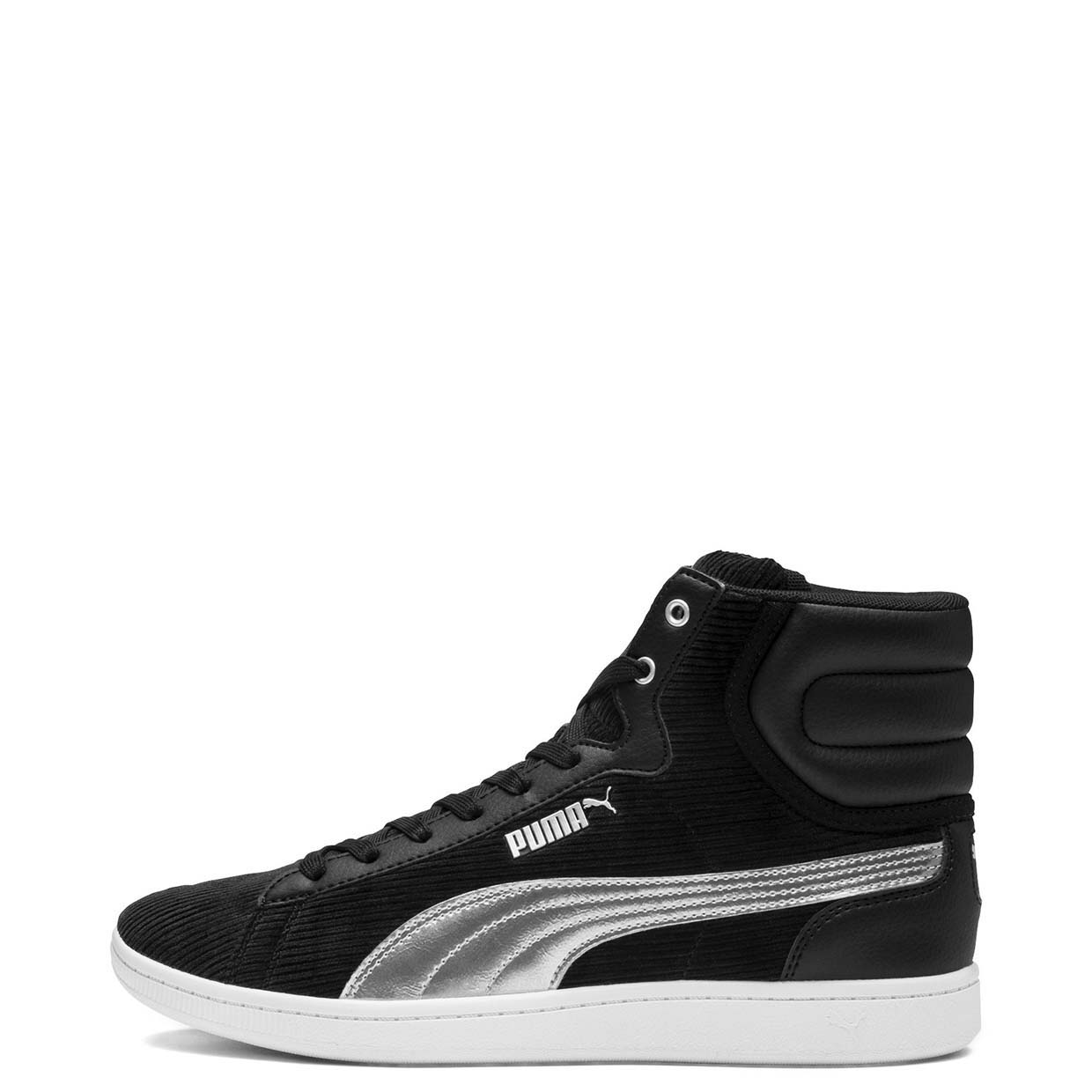 

Кеды женские PUMA Vikky Mid Cord черные 4 UK, Vikky Mid Cord