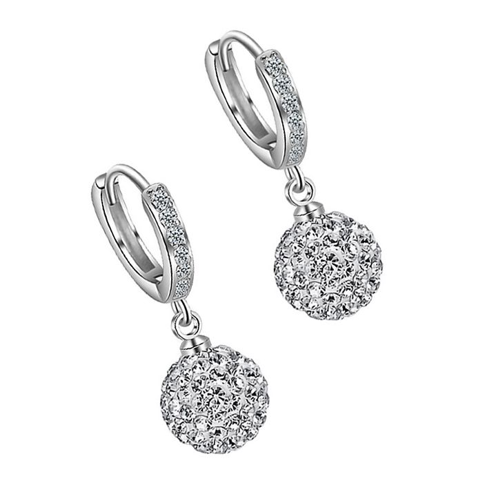 

Серьги из бижутерного сплава Ice&High Collection MS333615, хрусталь, MS333615