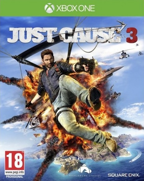 Игра Just Cause 3 Английская версия (Xbox One)