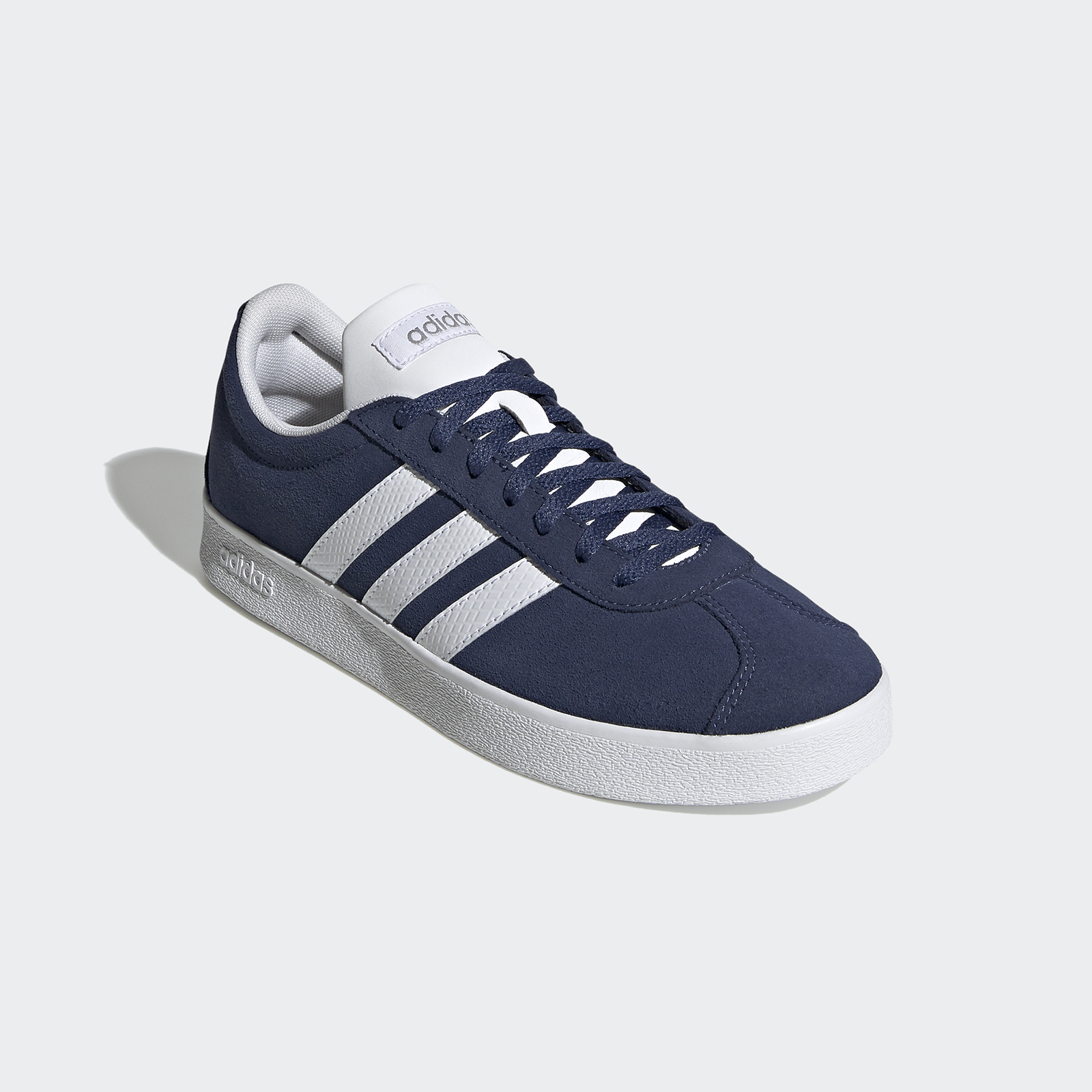 фото Кеды женские adidas vl court 2.0 синие 6.5 uk