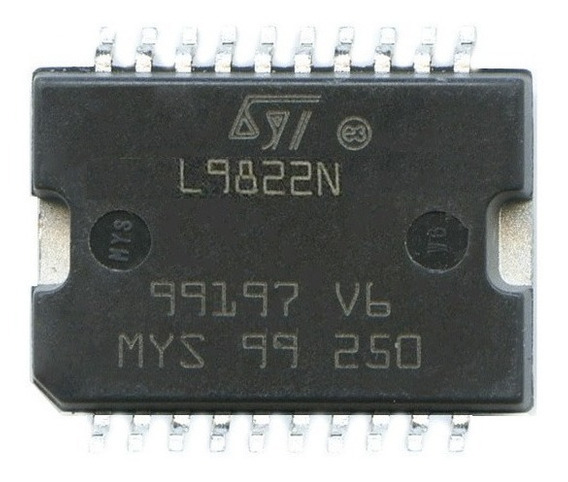 

L9822N микросхема, L9822N