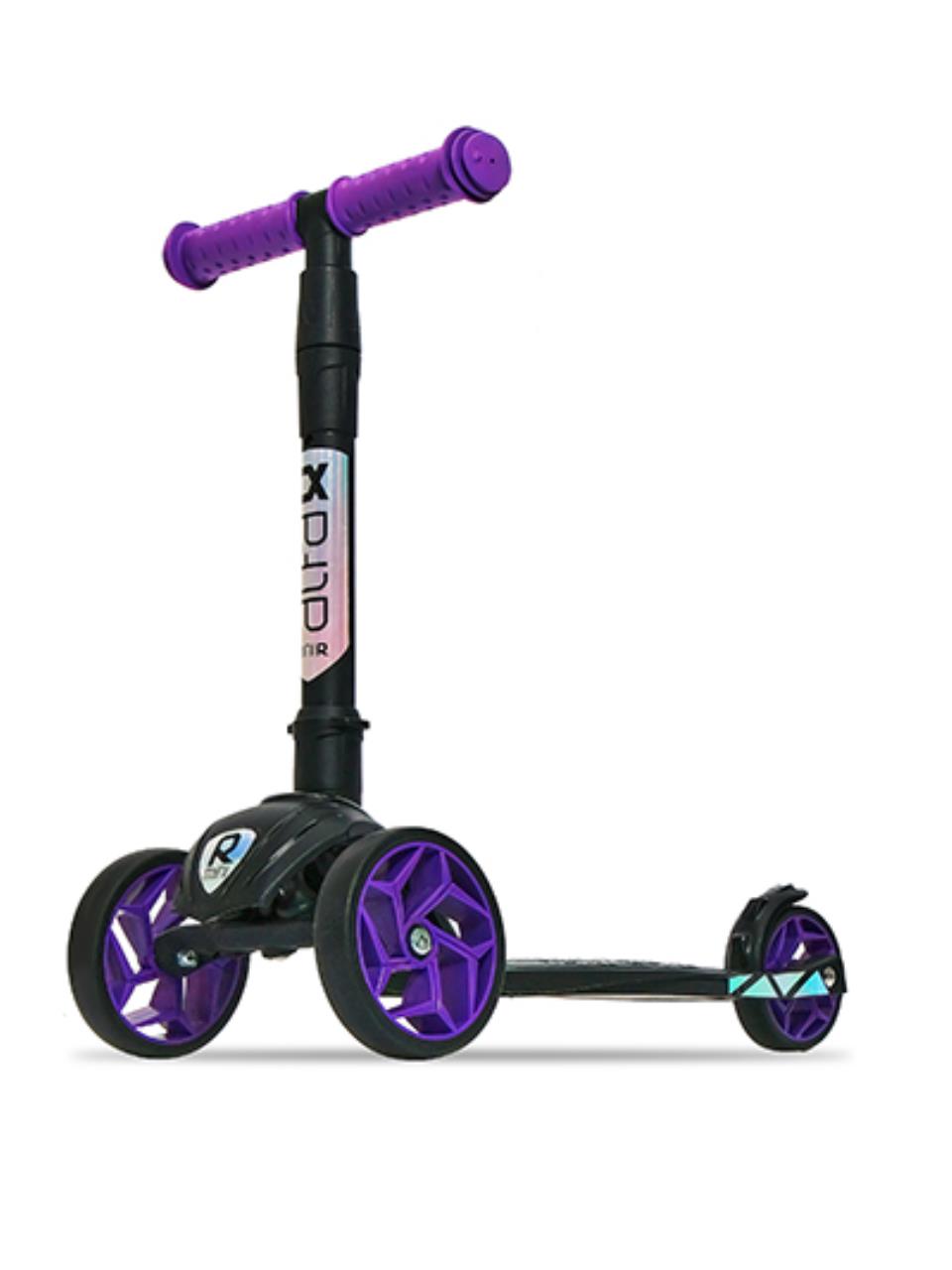 

Самокат ALFA TOYS Alfa Mini R Black, фиолетовый., R Black