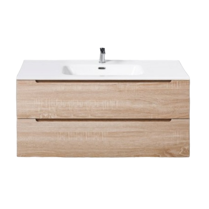 

BelBagno Тумба под раковину BelBagno Etna 100 см ETNA-1000-2C-SO-WO-P цвет: rovere bianco