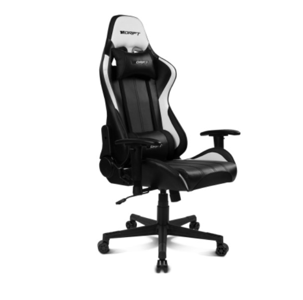 фото Drift игровое кресло drift dr175 pu leather / black/carbon/white