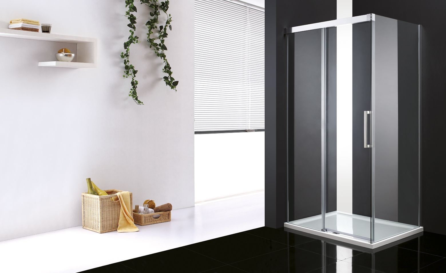 фото Cezares душевое ограждение cezares premier-soft premier-soft-w-ah-1-150/80-c-cr-iv 150 см