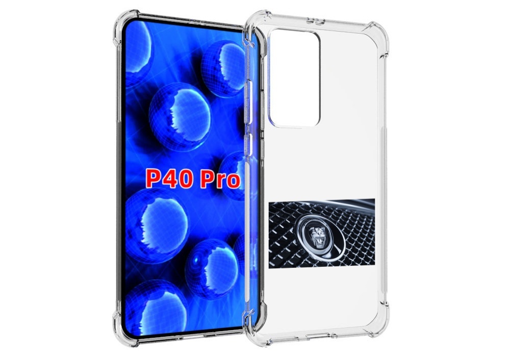 

Чехол MyPads ягуар jaguar 2 для Huawei P40 Pro противоударный, Прозрачный, Tocco