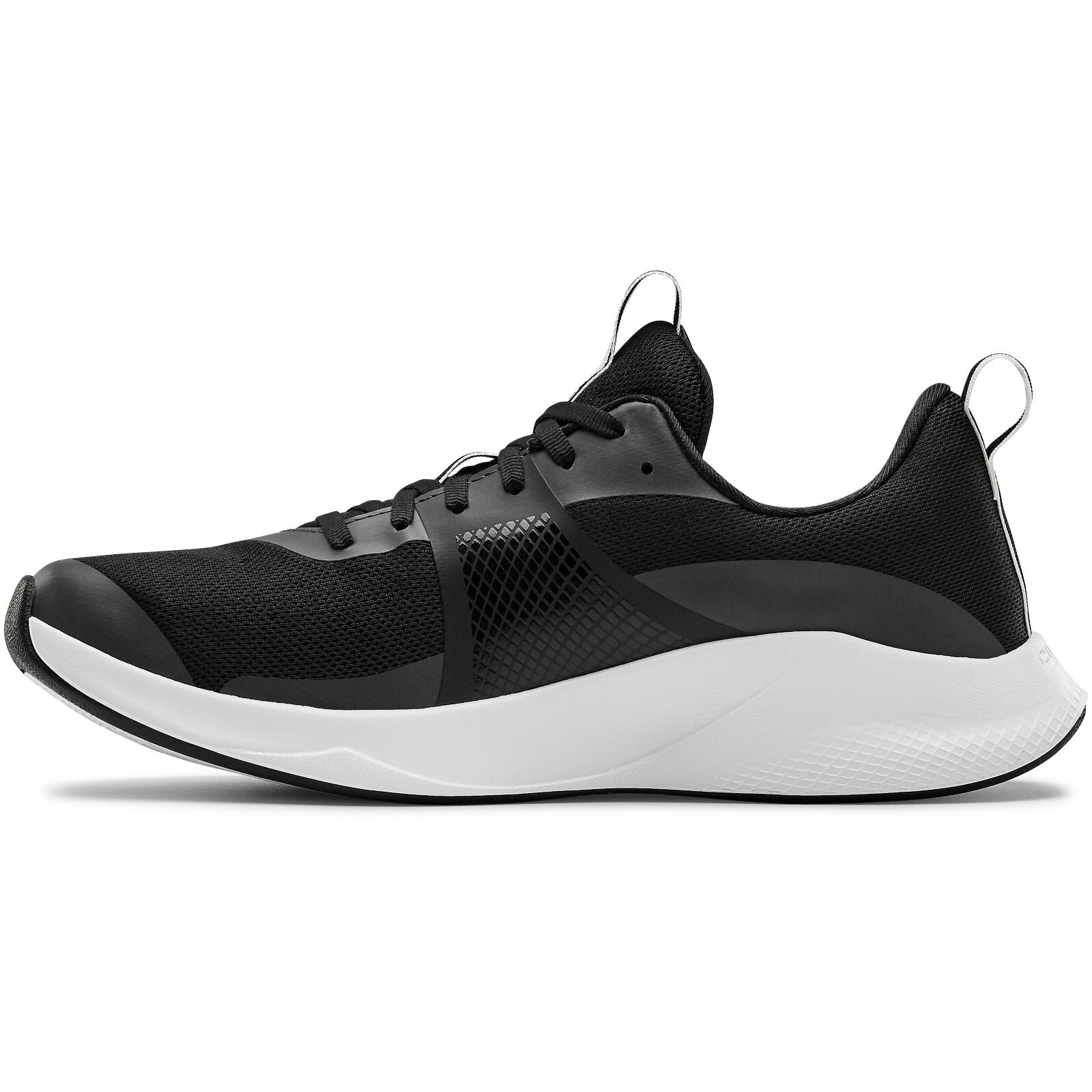 фото Кроссовки женские under armour w charged aurora черные 6.5 us